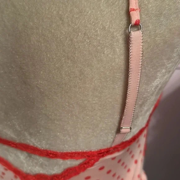 Victoria’s Secret polka dot lingerie top - Picture 6 of 7